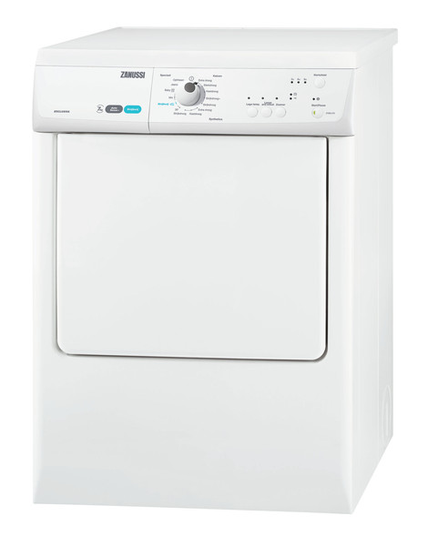 Zanussi ZTBB276 Отдельностоящий Фронтальная загрузка 7кг C Белый