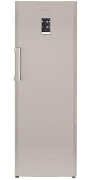Blomberg FNT 9672 X freestanding Upright 227L A+ Stainless steel freezer