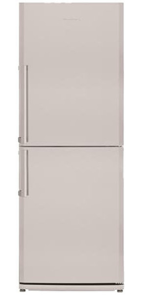 Blomberg KGM 9690 freestanding 230L 118L A Beige fridge-freezer