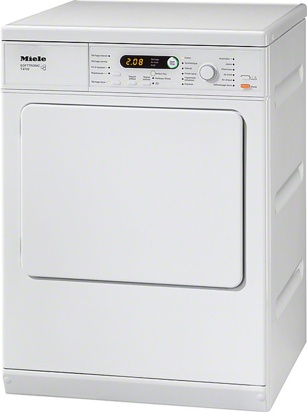 Miele T 8722 freestanding Front-load 7kg C White tumble dryer