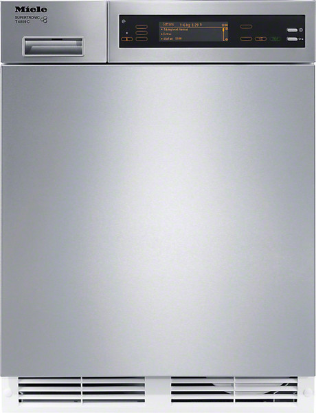 Miele T 4859 Ci freestanding Front-load 6kg B Stainless steel