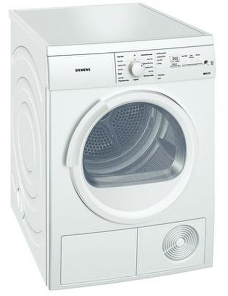 Siemens WT36V395GB Отдельностоящий Фронтальная загрузка 8кг C Белый сушилка для белья