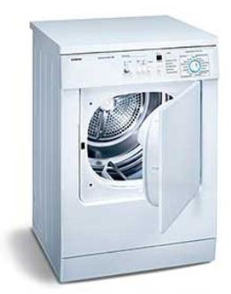 Siemens WT6608VGB freestanding Front-load 5kg Unspecified White tumble dryer