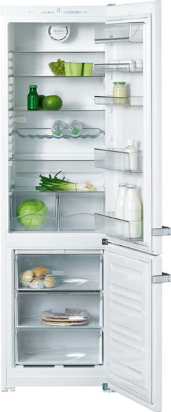 Miele KFN 12923 SD-2 Отдельностоящий 280л 89л A++ Белый холодильник с морозильной камерой