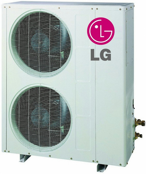 LG P05AH Outdoor unit White air conditioner