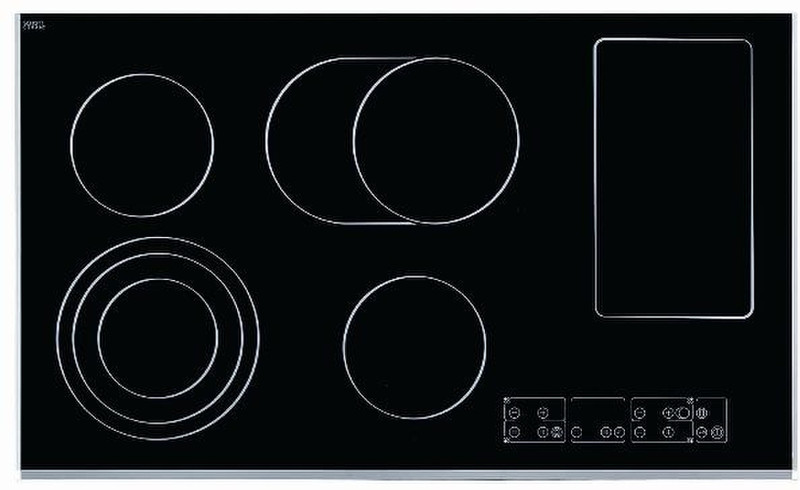 Gorenje ECT890E Встроенный Индукционная Черный плита