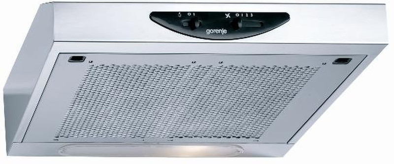 Gorenje DU511E Halbeingebaut (ausziehbar) 204m³/h Edelstahl Dunstabzugshaube