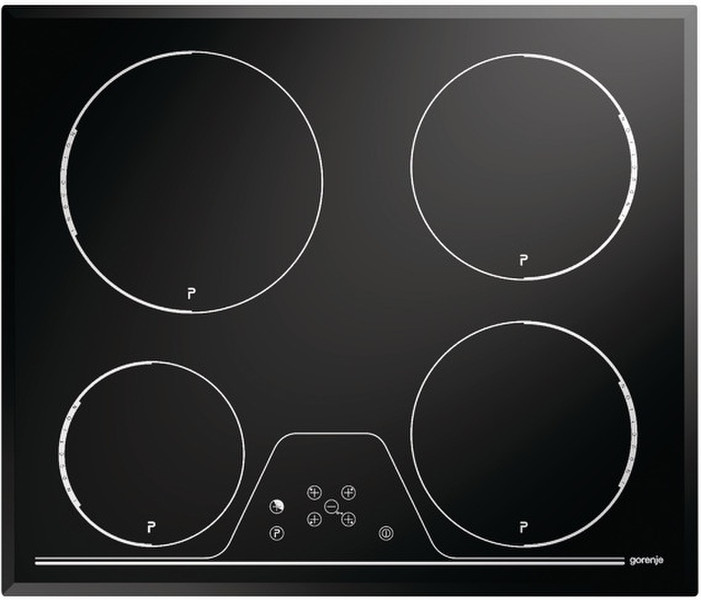 Gorenje EIT695C Eingebaut Elektrische Induktion Schwarz Kochfeld