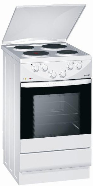 Gorenje E275W Freestanding Sealed plate B White cooker