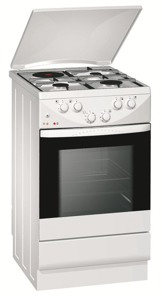 Gorenje K273WD Отдельностоящий Combi hob B Белый кухонная плита