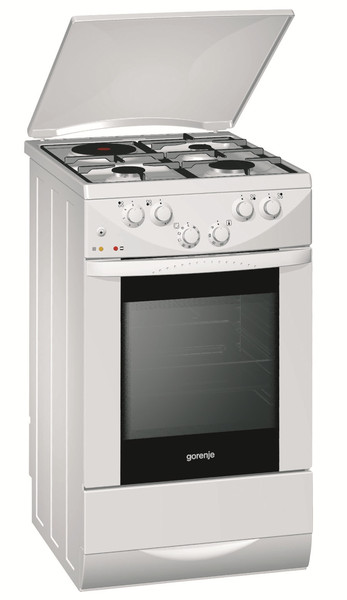 Gorenje K773WD Freistehend Combi hob A Weiß Küchenherd