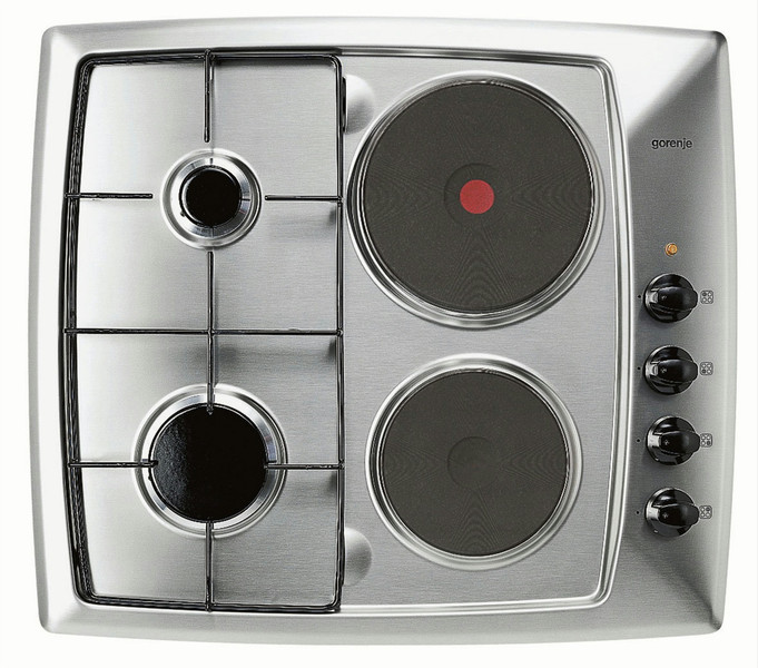 Gorenje KMS62E built-in Combi Stainless steel hob