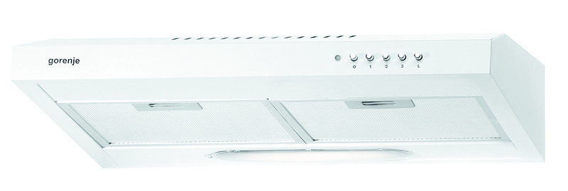 Gorenje DU6345W Semi built-in (pull out) 179m³/h White cooker hood