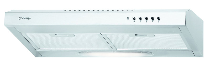 Gorenje DU6345E Semi built-in (pull out) 179m³/h Stainless steel cooker hood