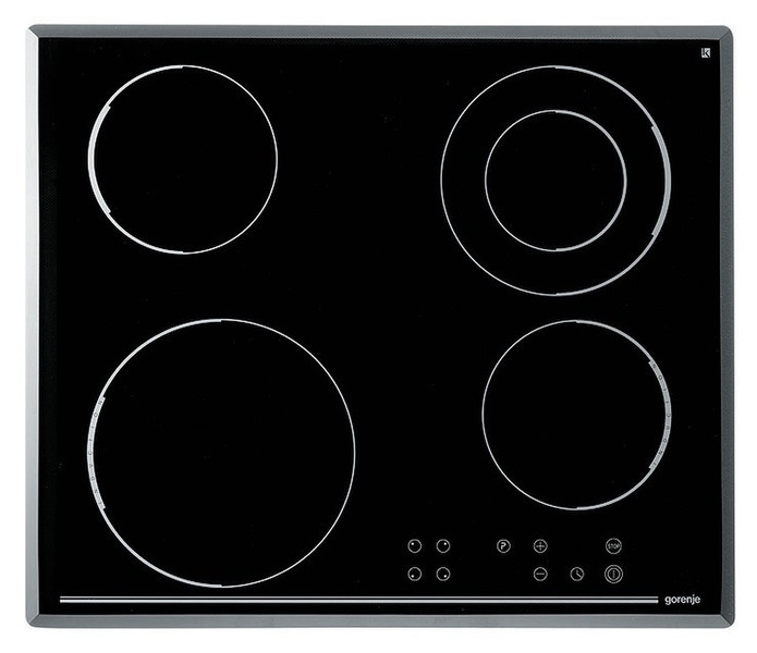 Gorenje EIK690C Встроенный Combi hob Черный плита