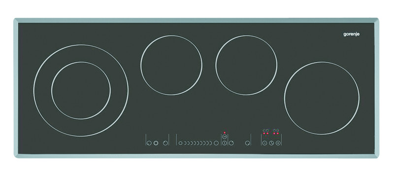 Gorenje ECT930C Eingebaut Electric hob Schwarz Kochfeld