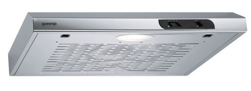 Gorenje DU6115EC Semi built-in (pull out) 173m³/h Metallic cooker hood