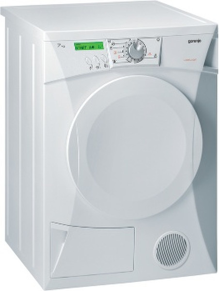 Gorenje D73325 freestanding Front-load 7kg B White tumble dryer