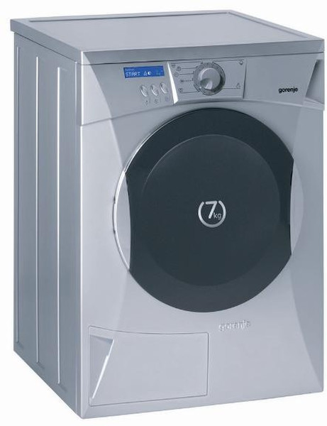 Gorenje D74325AL Отдельностоящий Фронтальная загрузка 7кг B Cеребряный сушилка для белья