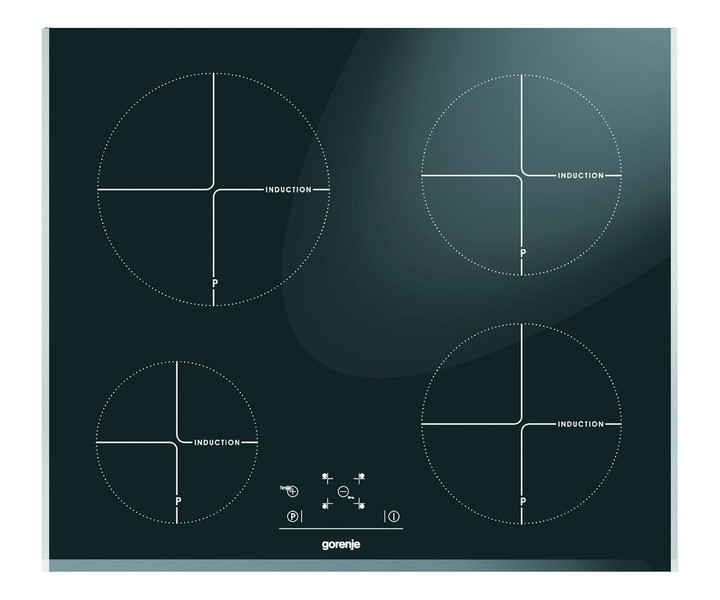 Gorenje IT640AXC Tabletop Electric induction Black hob