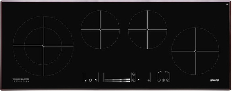 Gorenje ECT930AC Eingebaut Ceramic hob Schwarz Kochfeld