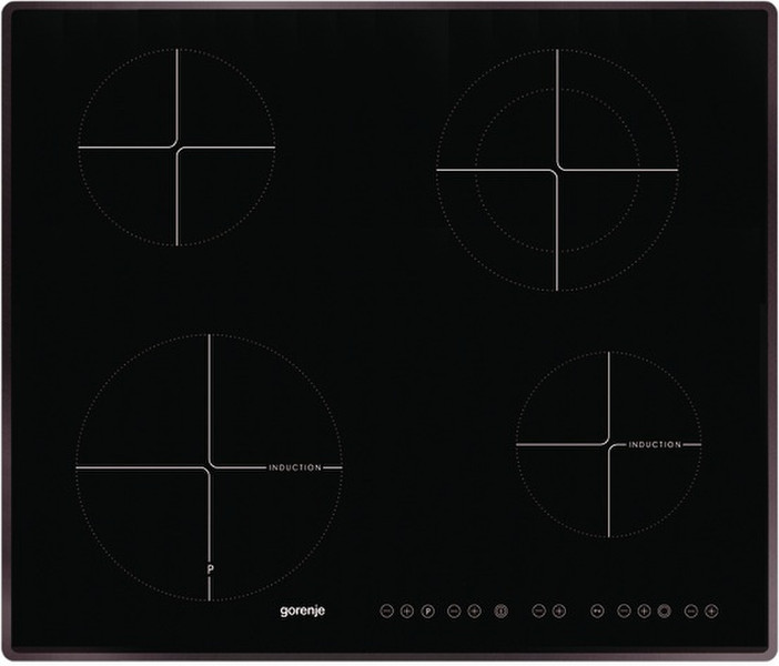 Gorenje ICT620AC built-in Electric induction Black hob