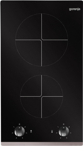 Gorenje EC310AC Eingebaut Electric hob Schwarz Kochfeld