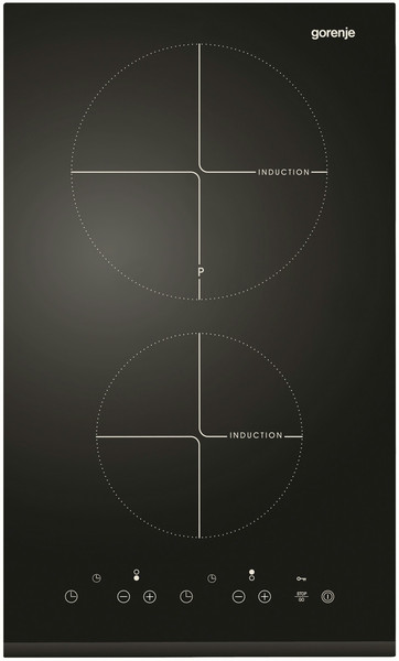 Gorenje IT320AC built-in Electric induction Black hob