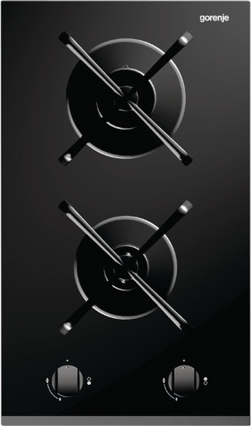 Gorenje GC340AC built-in Gas Black hob