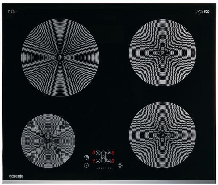 Gorenje IT640ORA built-in Induction Black hob