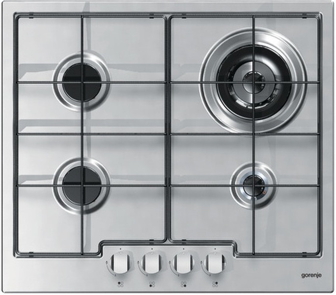 Gorenje G6N5AX built-in Gas Stainless steel hob