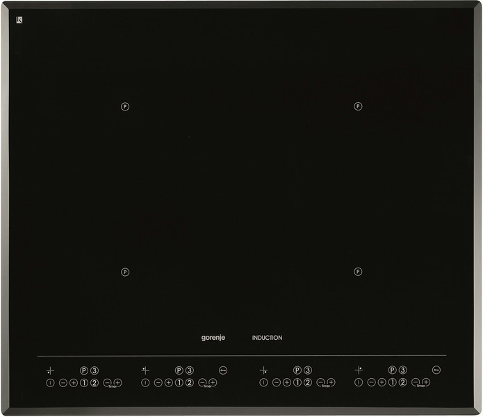 Gorenje ITP640AC built-in Electric induction Black hob