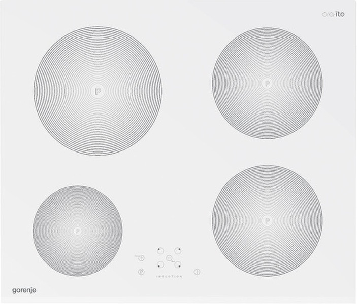 Gorenje IT640-ORA-W Eingebaut Elektrische Induktion Weiß Kochfeld