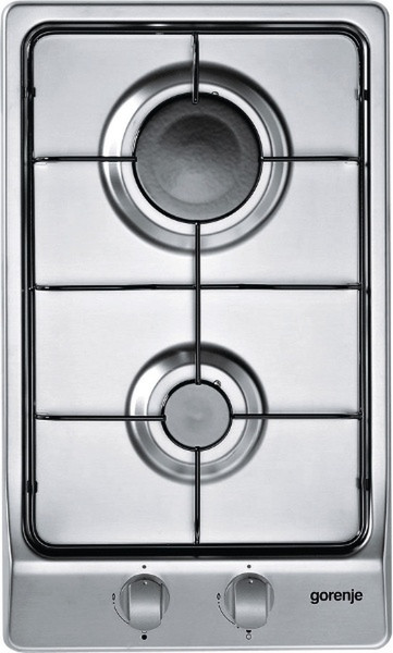 Gorenje G34AX1 built-in Gas Stainless steel hob