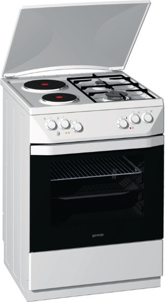 Gorenje K63105BW Freestanding Combi hob A White cooker