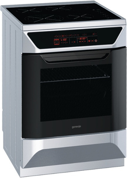 Gorenje ET68755BX Freestanding A Stainless steel cooker