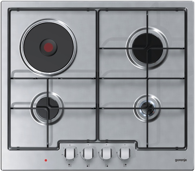 Gorenje K6N3AX built-in Combi Stainless steel hob