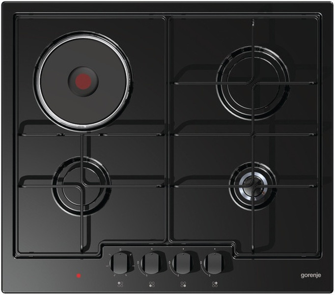 Gorenje K6N3AB built-in Combi Black hob