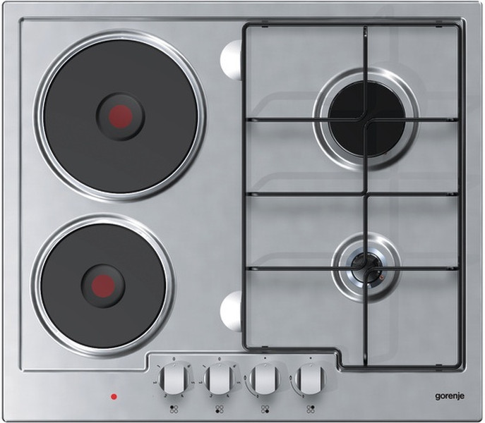 Gorenje K6N2AX built-in Combi Stainless steel hob