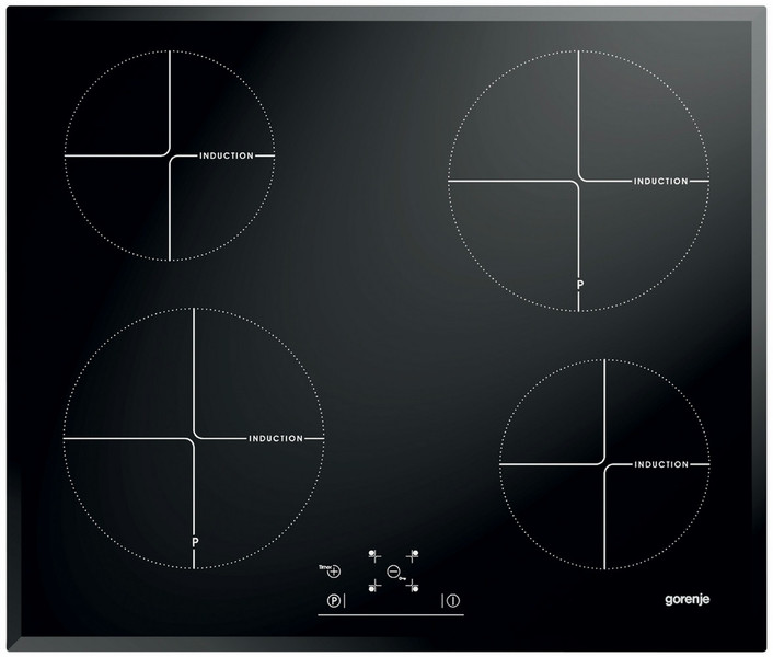 Gorenje IT606AC built-in Electric induction Black hob