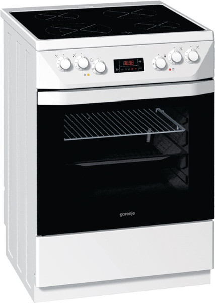 Gorenje EC65320BW Freestanding Ceramic A White cooker