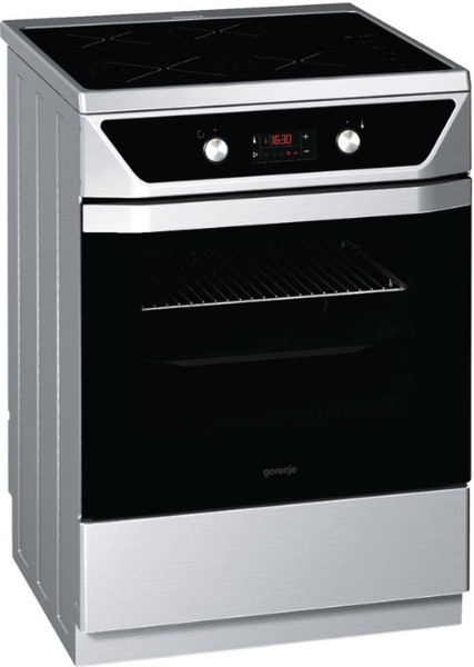 Gorenje ET67444BX Freistehend A Edelstahl Küchenherd