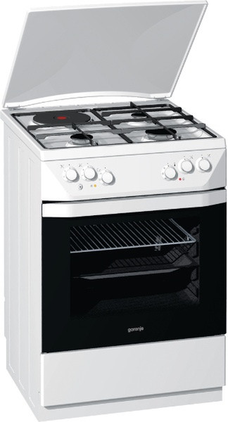 Gorenje K63120BW0 Freestanding Combi hob A White cooker