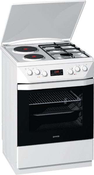 Gorenje K65320BW Freestanding Combi hob A White cooker