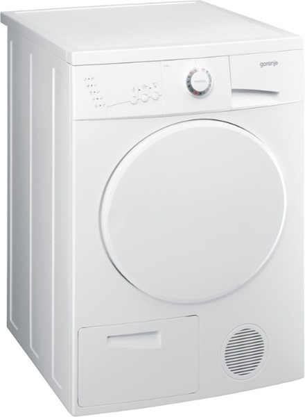 Gorenje D6SYW freestanding Front-load 6kg B White tumble dryer