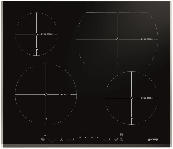 Gorenje IT642AXC Встроенный Индукционная Черный плита