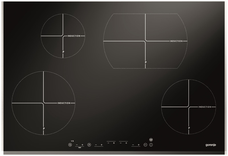 Gorenje IT742AXC Встроенный Индукционная Черный плита