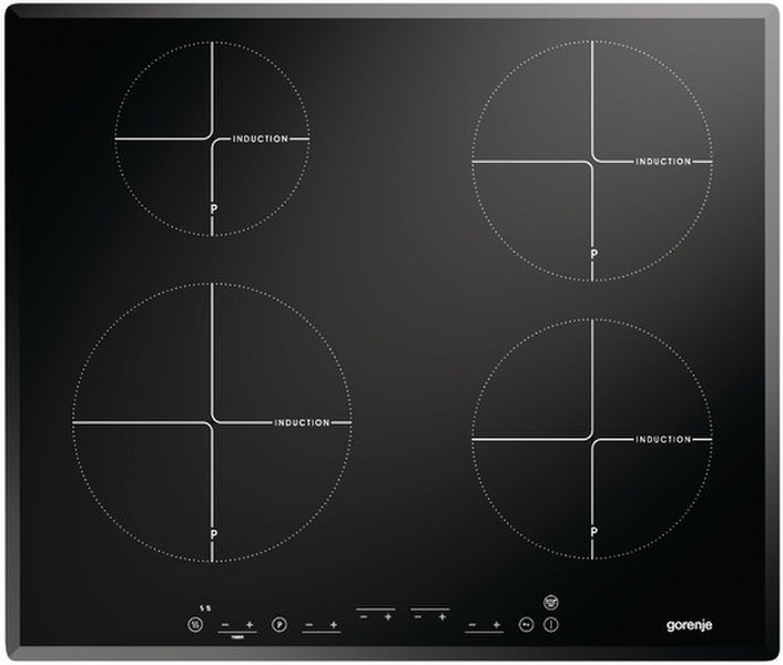 Gorenje IT641AC Eingebaut Elektrische Induktion Schwarz Kochfeld