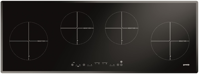 Gorenje IT1141AC built-in Electric induction Black hob