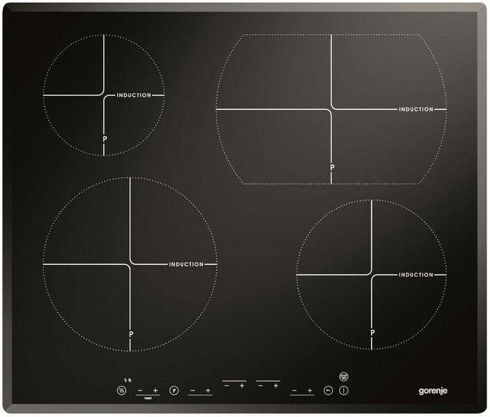 Gorenje IT642AC Встроенный Индукционная Черный плита